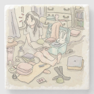 さ な む し じ 屋 部, dass die を散らか, wenn dieして steinuntersetzer