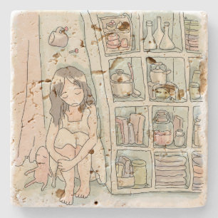 さ な む な じ 屋 部, dass die の壁際で小物や雑, dass die貨 steinuntersetzer