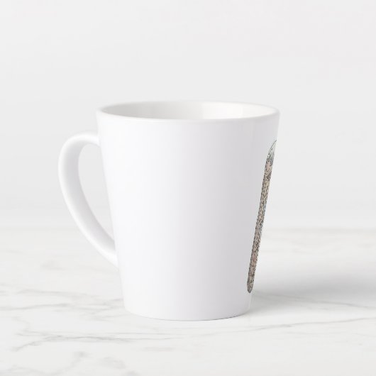 さ な や く じ MILCHTASSE (Linke Ecke)