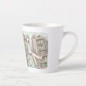 さ な や く じ MILCHTASSE (Rechts)