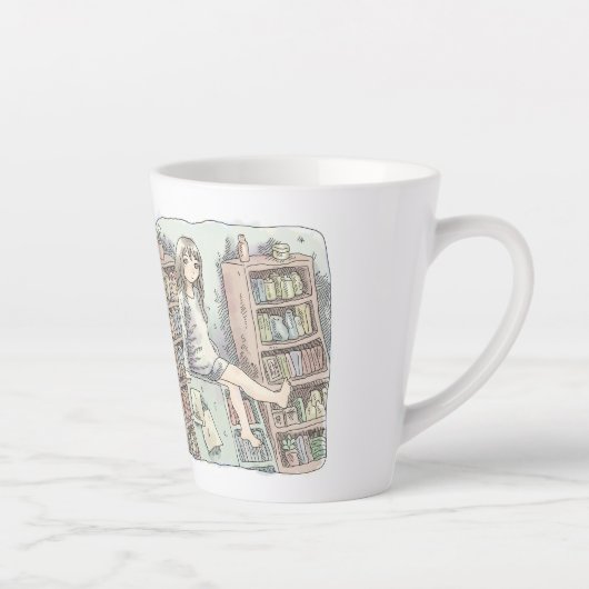 さ な や く じ MILCHTASSE (Rechts)