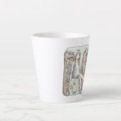 さ な や く じ MILCHTASSE (Vorderseite)