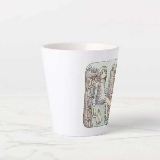 さ な や く じ MILCHTASSE (Vorderseite)