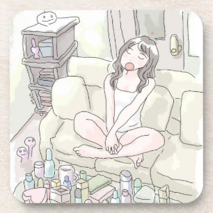 さ に い く じ GETRÄNKEUNTERSETZER