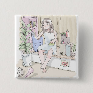 さ に い に じ ぼ ん や BUTTON