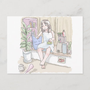 さ に い に じ ぼ ん や POSTKARTE