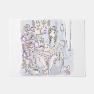 さ に い や じ FUßMATTE