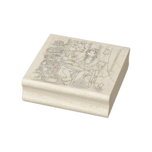 さ に い や じ GUMMISTEMPEL