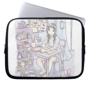さ に い や じ LAPTOPSCHUTZHÜLLE