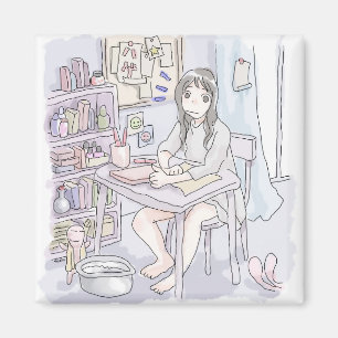 さ に い や じ MAGNET