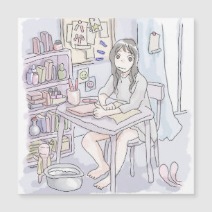 さ に い や じ MAGNETKARTE