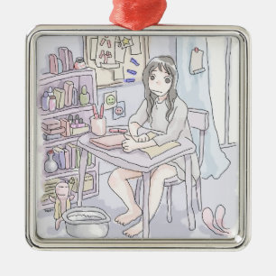 さ に い や じ ORNAMENT AUS METALL