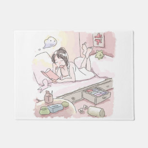 さ に い れ じ ピ die 色の寝室の明alsa fußmatte