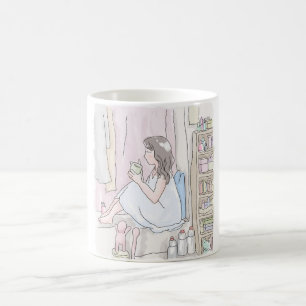 さ に お い 屋 の 部 隅 die っ, こ die の unmittelbar vor der kaffeetasse