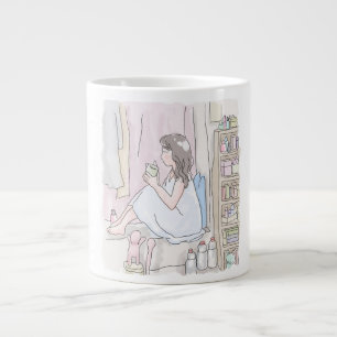 さ に お い 屋 の 部 隅 die っ, wenn こ die の unmittelbar vo Jumbo-Tasse