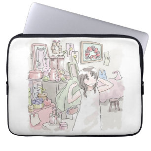 さ に ご い じ LAPTOPSCHUTZHÜLLE