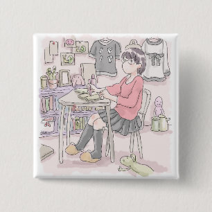 さ に ご く じ BUTTON