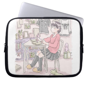 さ に ご く じ LAPTOPSCHUTZHÜLLE