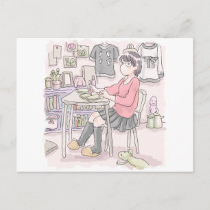 さ に ご く じ POSTKARTE