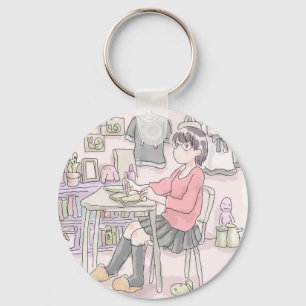 さ に ご く じ SCHLÜSSELANHÄNGER