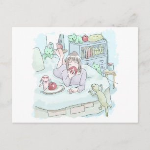 さ に ご ご じ POSTKARTE