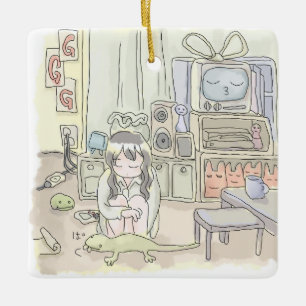 さ に ご な じ KERAMIKORNAMENT