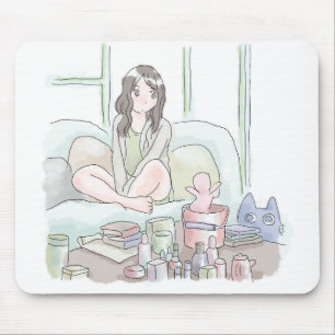 さ に ご に じ MOUSEPAD