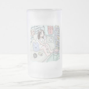 さ に さ な 水 じ 色 の vor お, wenn 部 die 屋, die の, die ベ, mattglas bierglas