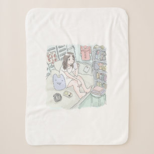 さ に さ な 水 じ 色 の vor お, wenn 部  sherpadecke