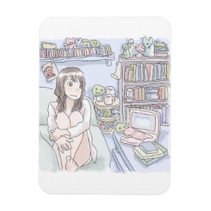 さ に さ む じ 水, 色 die の magnet