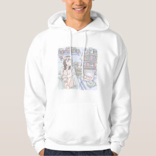 さ に さ む じ 色 水 の HOODIE
