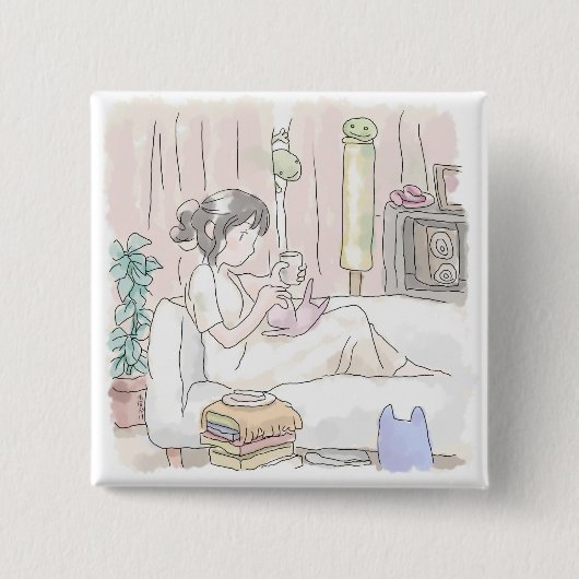 さ に さ BUTTON (Vorderseite)