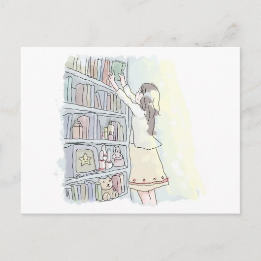 さ に し く じ POSTKARTE (Vorderseite)