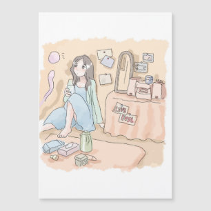 さ に し さ じ オ レ 色 die Angabe, dass die のお部 vor der N Magnetkarte