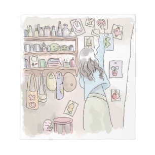 さ に し な じ NOTIZBLOCK