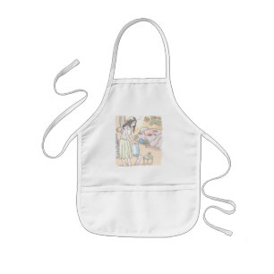 さ に に く じ KINDERSCHÜRZE