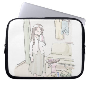 さ に に ご じ LAPTOPSCHUTZHÜLLE