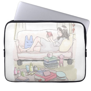 さ に に し じ LAPTOPSCHUTZHÜLLE