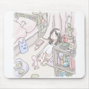 さ に に や じ MOUSEPAD