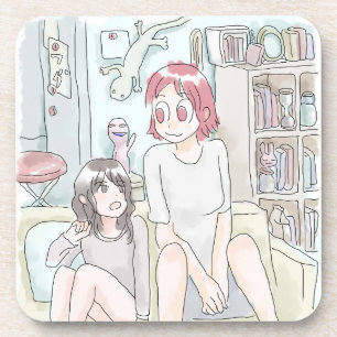 さ に む い じ GETRÄNKEUNTERSETZER