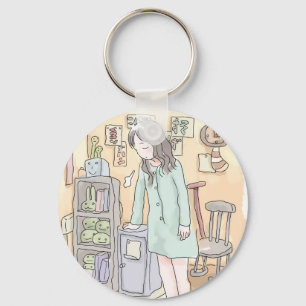 さ に む し じ 部 お die 屋 schlüsselanhänger