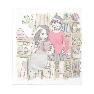 さ に む れ じ NOTIZBLOCK