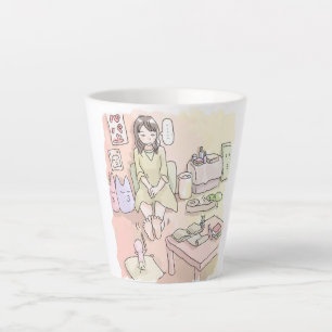 さ に れ さ じ 淡 い お MILCHTASSE