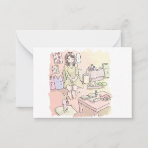 さ に れ さ じ 淡 い お MITTEILUNGSKARTE