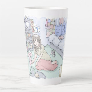 さ に れ し じ 緑 の ペ die ト vor der Nachbehandlung vonが Milchtasse
