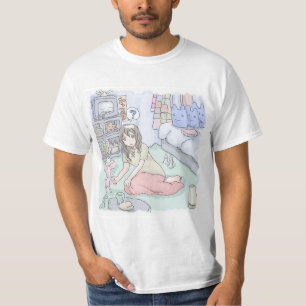 さ に れ し じ 緑 の ペ die ト vor der Nachbehandlung vonが T-Shirt
