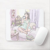 さ に れ な じ ご く ご MOUSEPAD (Mit Mouse)
