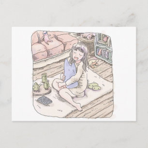 さ む く く じ POSTKARTE