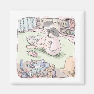 さ む く し じ MAGNET
