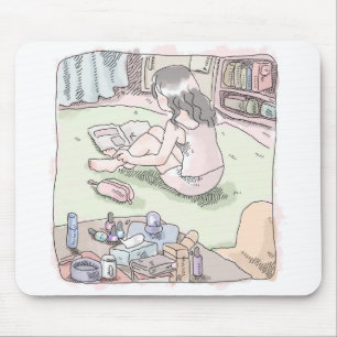 さ む く し じ MOUSEPAD